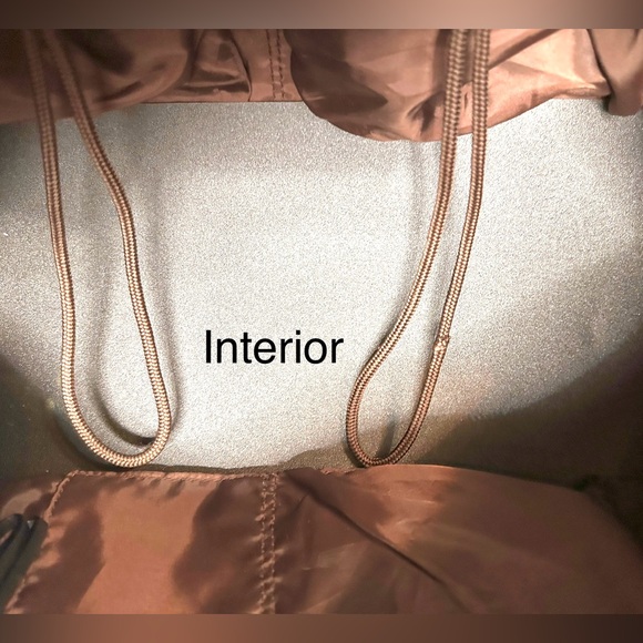 Henri Bendel Weekender Travel Duffel& Tote-Carryon Bag-Great Preowned Condition - Picture 11 of 14